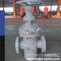 Cast Steel Wcb/Lcb/CF8/CF8m/CF6/CF3m Expanding Gate Valve